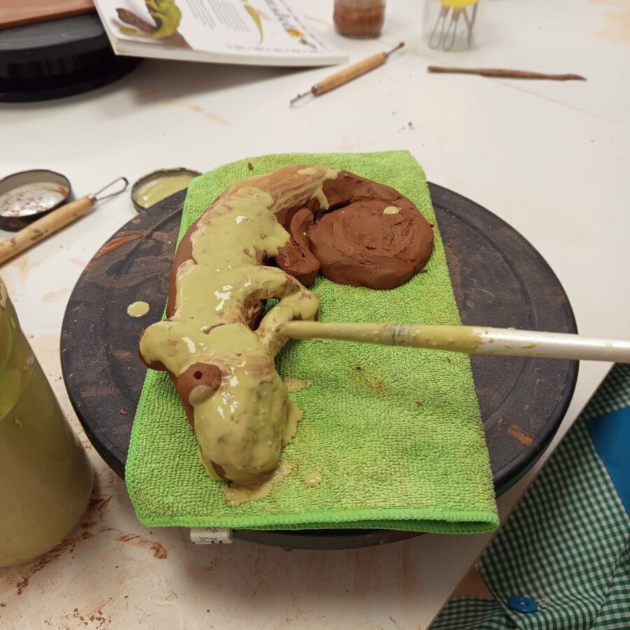 Cerámica para peques - 2 de mayo