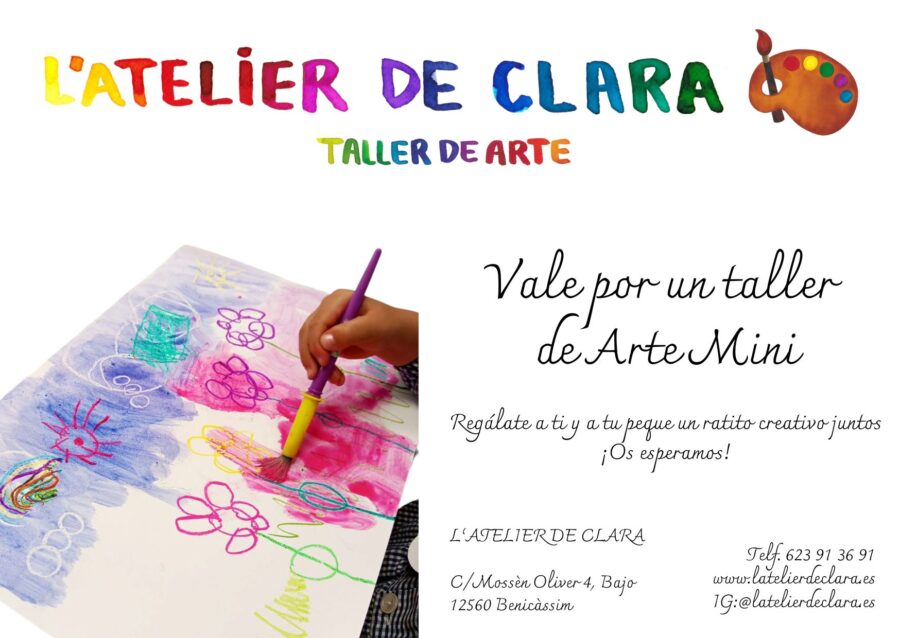 Vale por un taller de Arte Mini