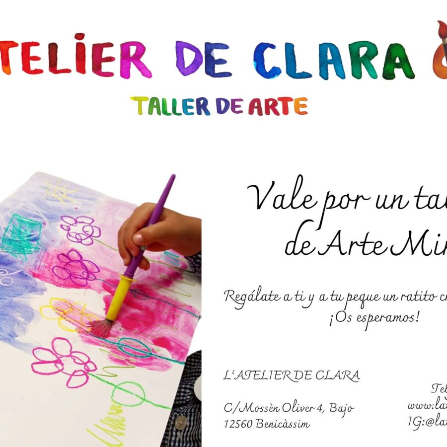 Vale por un taller de Arte Mini
