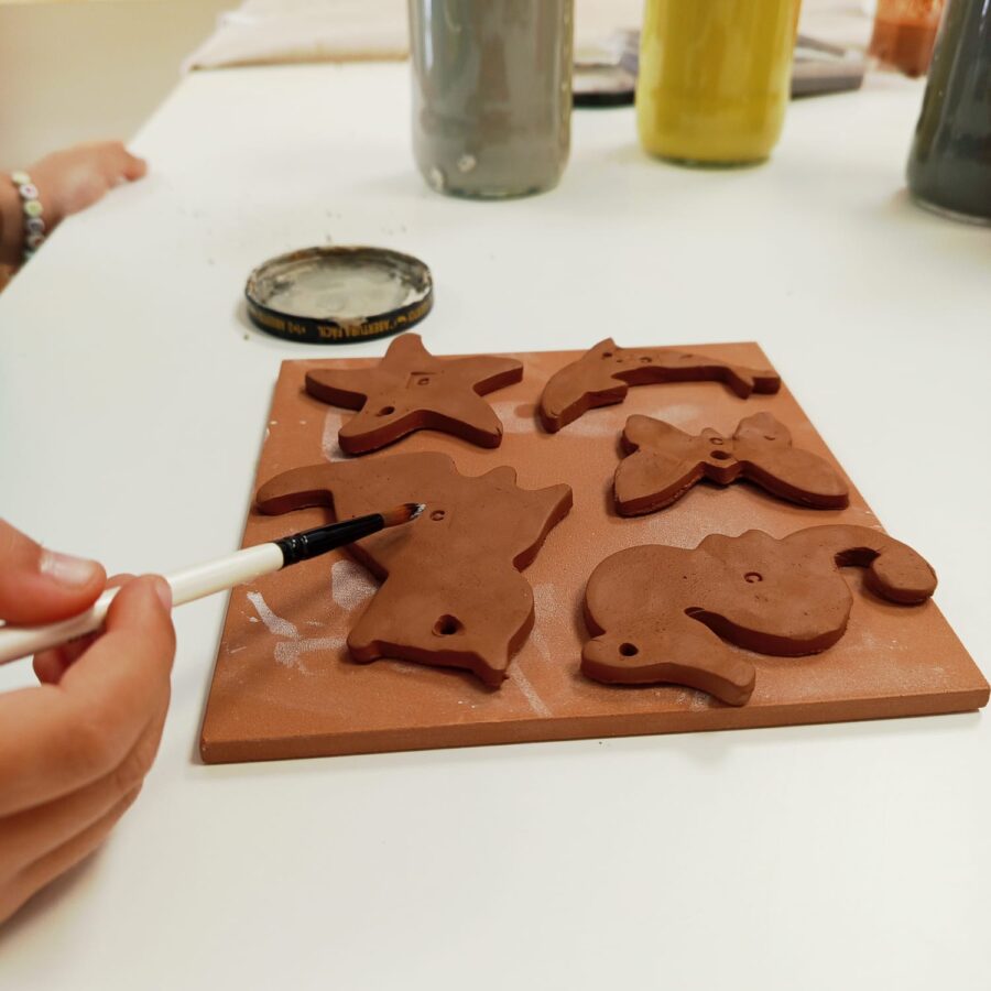 Taller de Arte Mini: Móvil de flores de cerámica - 31 de mayo