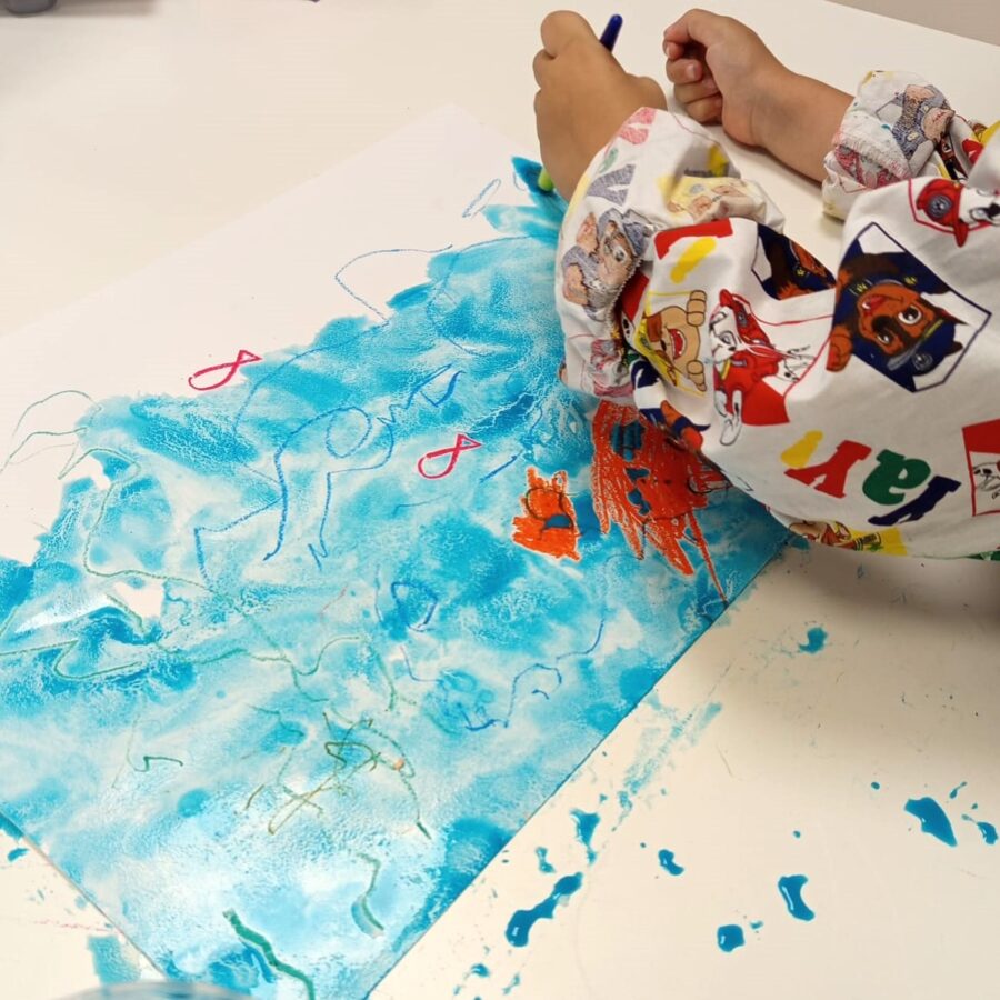 Arte Mini con acompañante