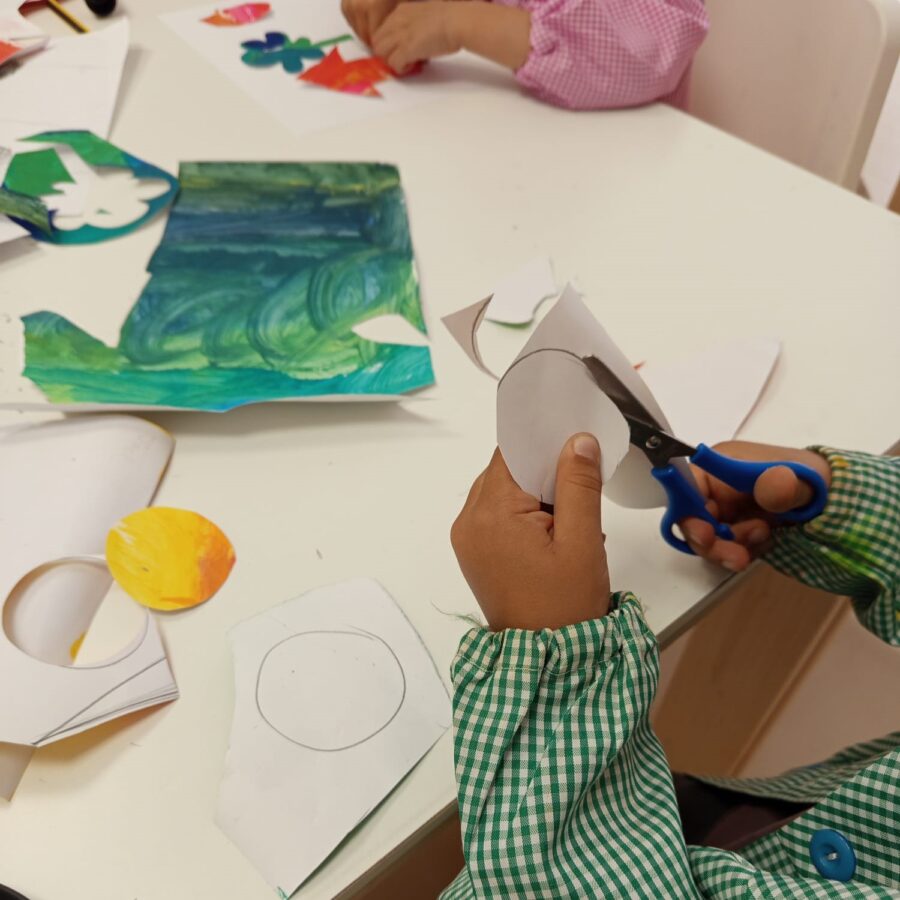 Grupo de Arte Infantil Junio