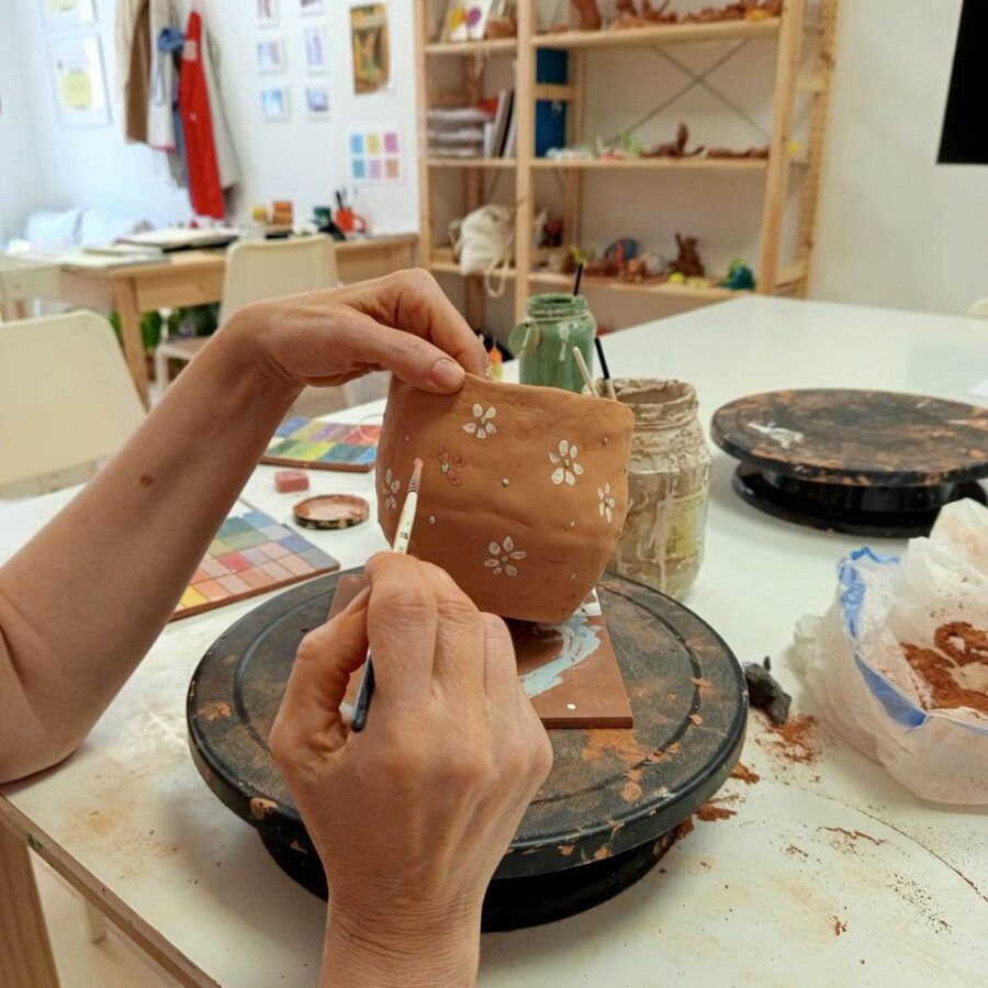 Clases de cerámica