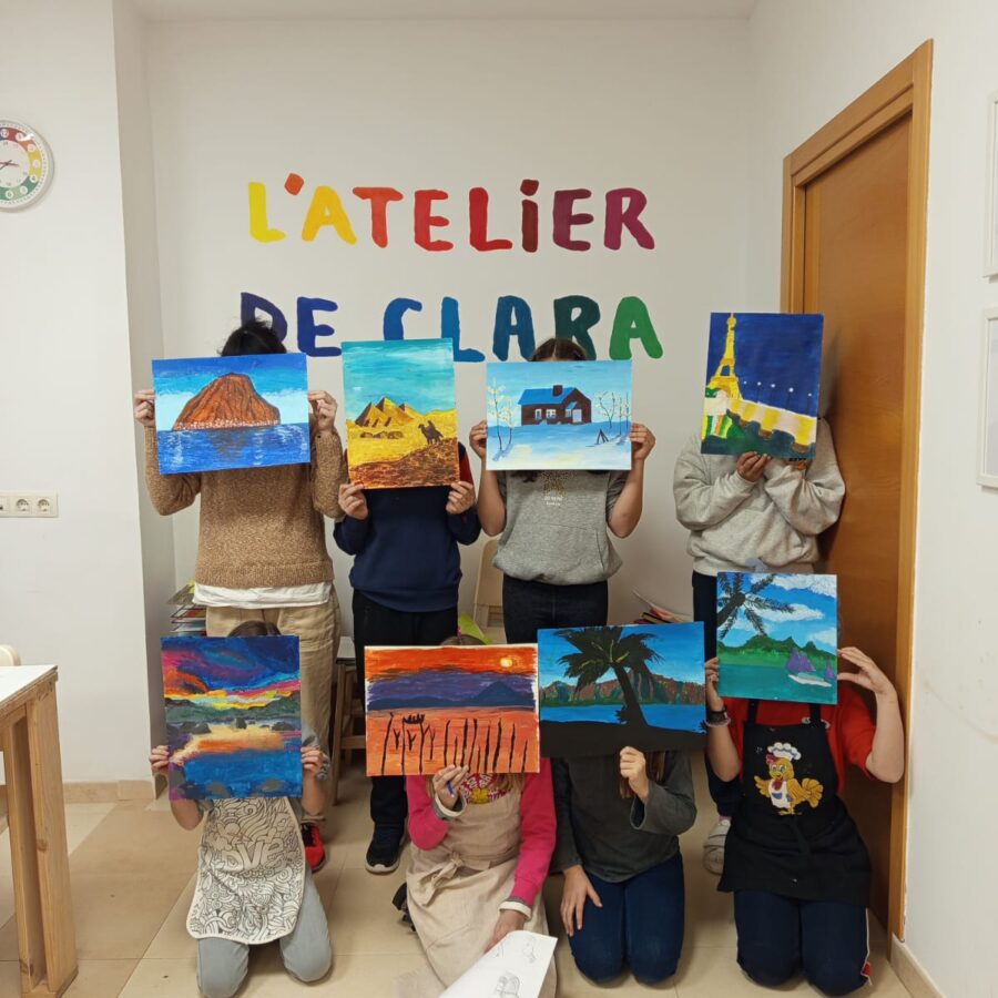 Taller de dibujo y pintura (8-12 años)
