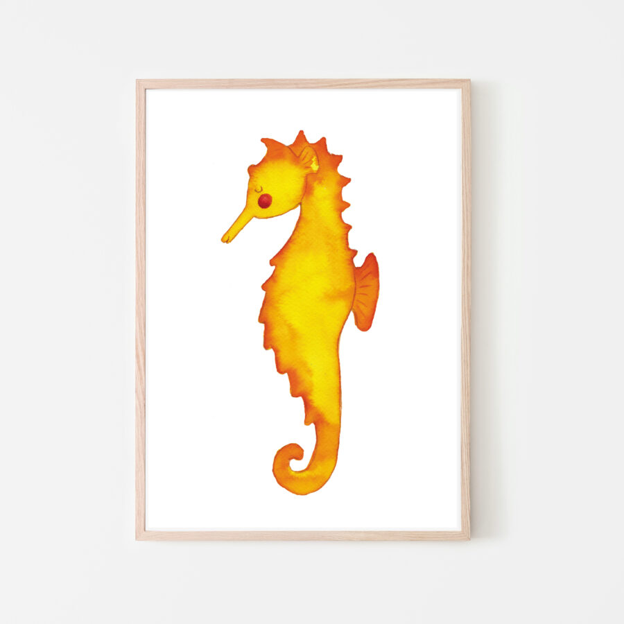 Caballito de mar - Copia 19x21cm