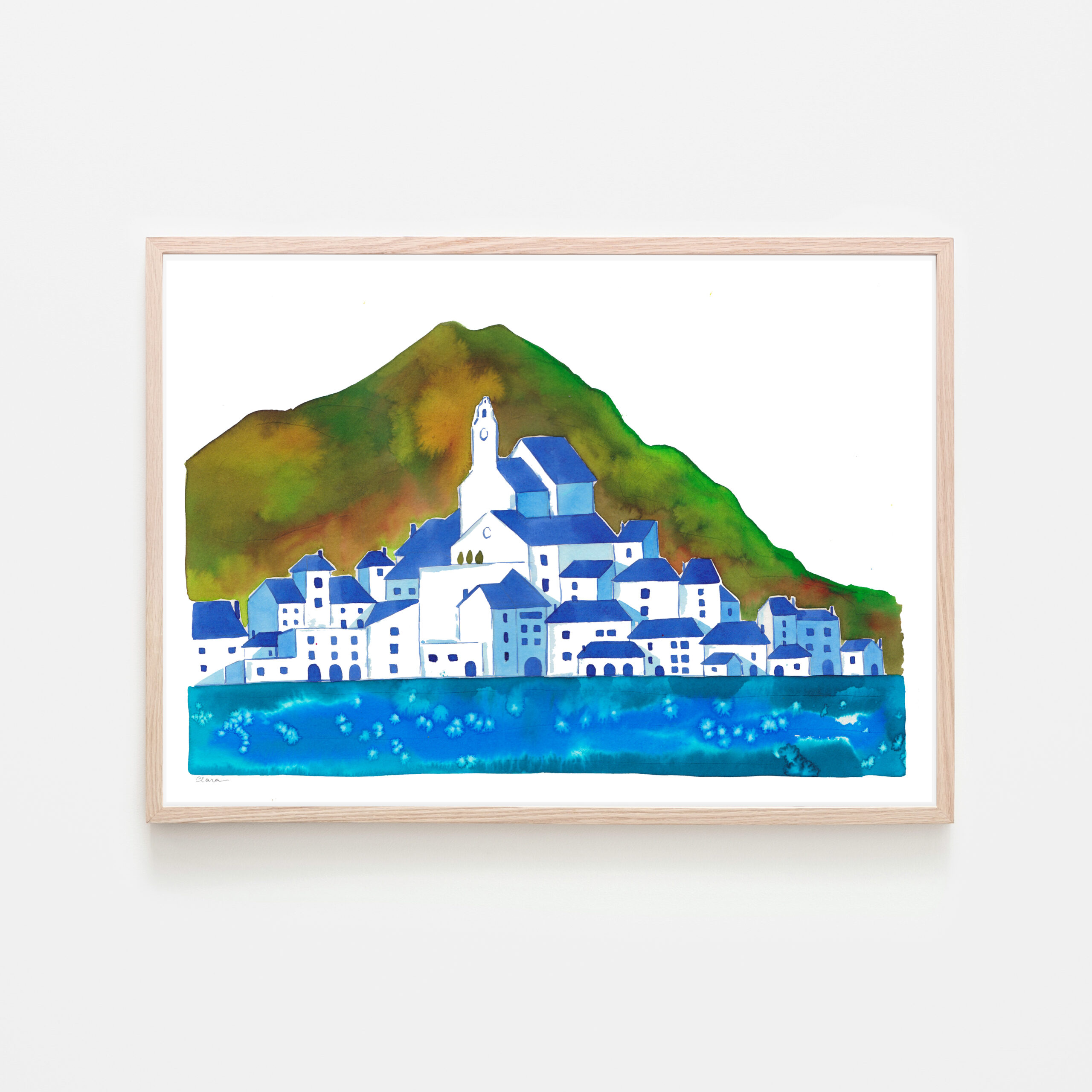 Cadaqués - Copia 30x40cm