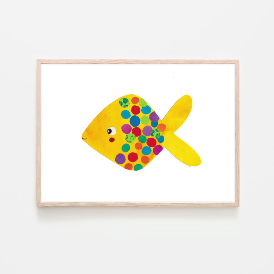 El pez amarillo - Copia 19x21cm