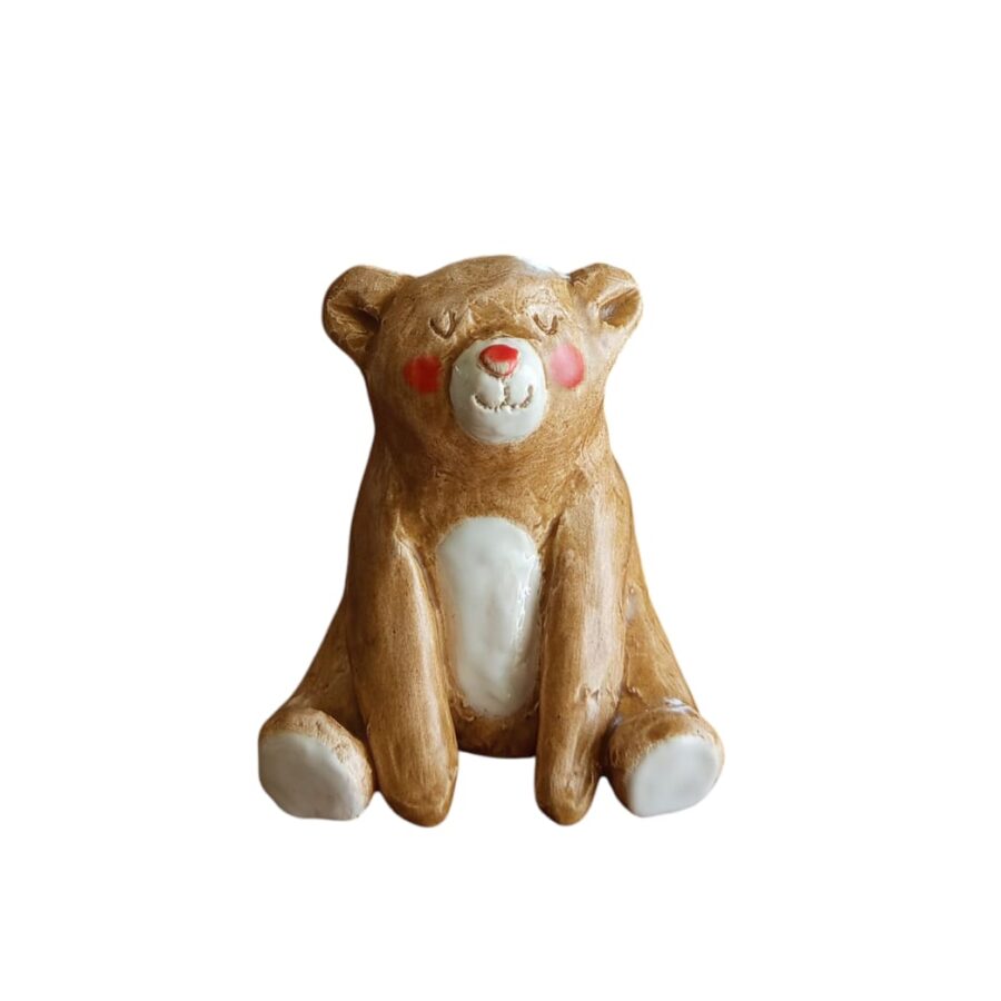 Osito de cerámica